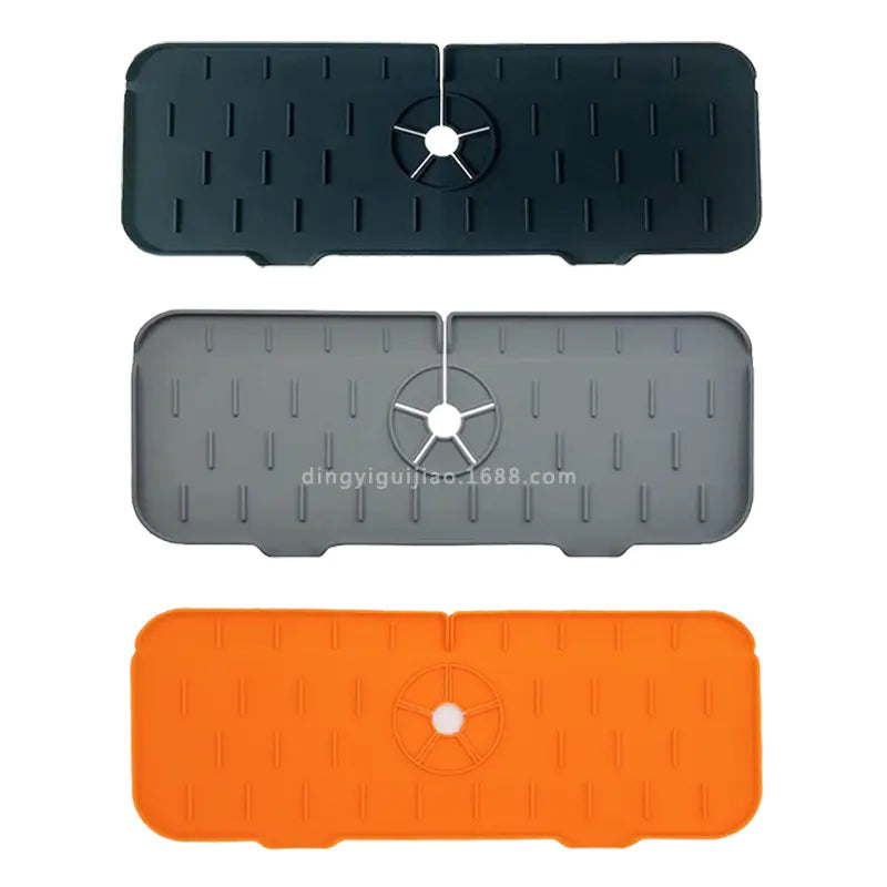 Silicone Sink Mat for Drainage and Splash Protection