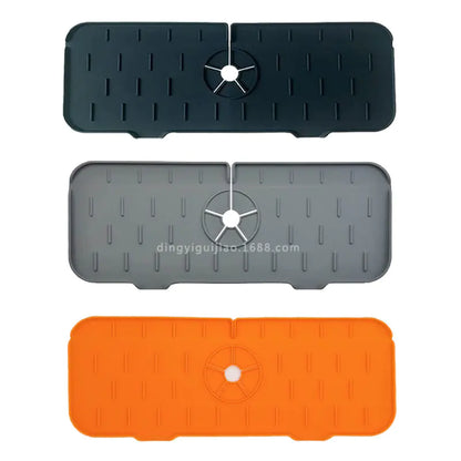 Silicone Sink Mat for Drainage and Splash Protection